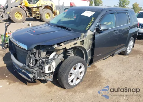 2017 GMC Terrain Sle-1 from USA, damaged, VIN 2GKALMEK2H6183079